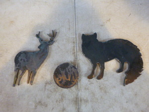 3 Rifle Targets