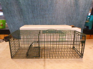 Duke Live Animal Cage Trap