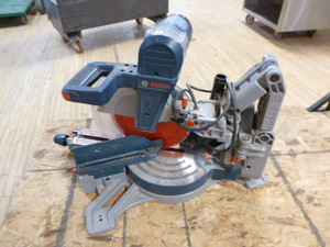 Bosch 12 Dual Bevel Glide Miter Saw