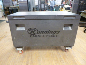 Runnings ToolWork Chest