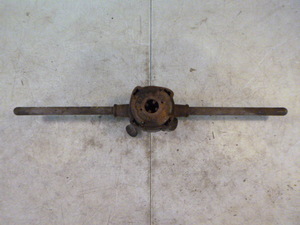 Vintage Toledo Pipe Threader