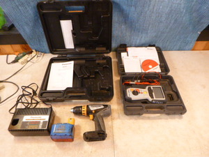 Insulation Tester and Cordless Drill