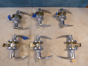 6 Sargent 6 Lever Handle Exterior Locks