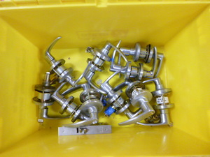 10 Sargent 6 Lever Handle Exterior Locks