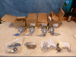 4 Lever Locks