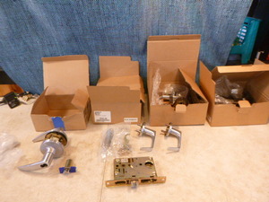 4 Lever Locks