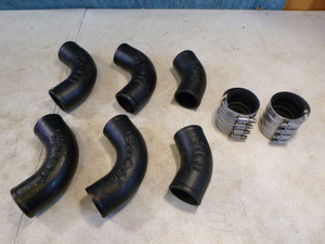6 Tyler Cast Iron Elbows