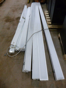 Fluorescent Ceiling Lights