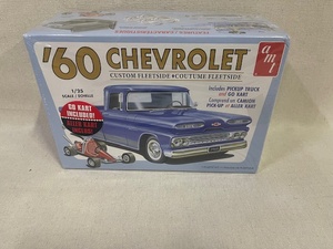 lot 59 image: 1960 Cheverolet Custom Fleetside - Factory Sealed
