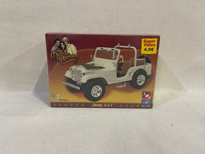 lot 20 image: The Dukes of Hazzard Daisy Jeep CJ-7 - Factory Sealed