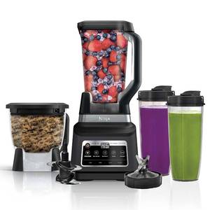 lot 7 image: Ninja Professional Plus Kitchen System Blender - Black