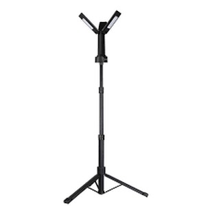 lot 12 image: Feit Electric 2,000 Lumen Rechargeable LED Tripod Work Light