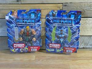 lot 46 image: He-Man and The Masters of the Universe - He-Man & Stratos