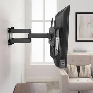 lot 28 image: Best Buy essentials - Full Motion TV Wall Mount for 4784 TVs - Black