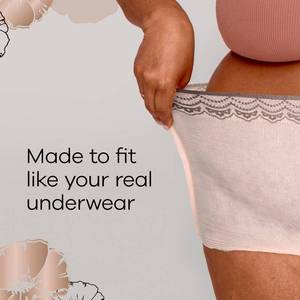 lot 59 image: Always Discreet Boutique Incontinence Underwear, Maximum (SM)