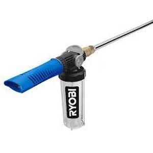 lot 89 image: Ryobi Pressure Washer Foam Blaster-Missing Sample Detergent-Some Signs of Wear