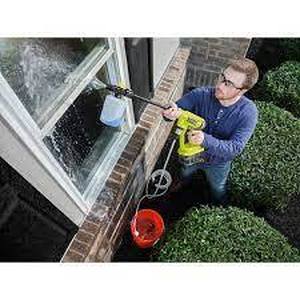 lot 90 image: Ryobi EZClean Power Cleaner Foam Blaster Accessory