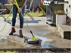 lot 91 image: Ryobi 12 in. 2,300 PSI Electric Pressure Washers Surface Cleaner