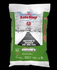 lot 100 image: Safe Step Enviro-Blend 6300 Magnesium Chloride Pet Friendly Granule Ice Melt 50 lb