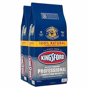 lot 101 image: Kingsford Professional Competition Briquets, 18 Pounds (2 Count)
