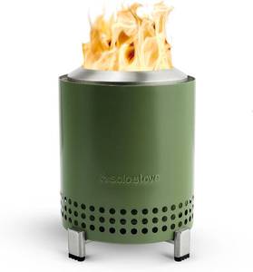 lot 129 image: Solo Stove Mesa Fire Pit - Deep Olive