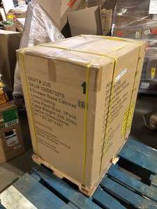 Husky Drawer Base Cabinet customer return review pictures
