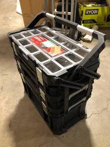 Husky 22 in. Connect Rolling System and 22 in. Connect Canti Organizer