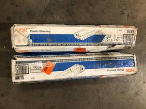 Lot of HDX Plastic Sheeting Customer Returns See Pictures