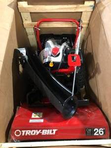Troy-Bilt Storm 26 in. 208 cc Two- Stage Gas Snow Blower with Electric Start Self Propelled customer return review pictures
