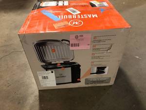 Masterbuilt 10 Liter XL Electric Fryer, Boiler, Steamer in Silver customer return review pictures