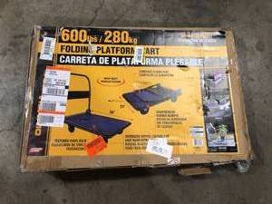 Folding Platform Cart customer returns see pictures
