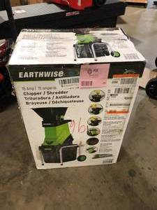 Earthwise 1.25 in. 15 Amp Electric Corded Chipper Shredder customer return review pictures