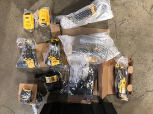 DEWALT 20-Volt MAX ToughSystem Lithium-Ion 6-Tool Cordless Combo Kit customer return review pictures
