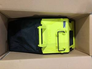 RYOBI High Capacity Mower Grass Bag customer return see pictures
