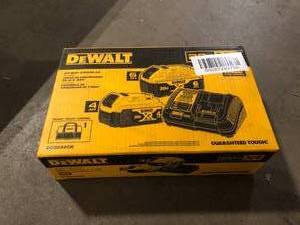 DEWALT 20V MAX XR Premium Lithium-Ion 6.0Ah and 4.0Ah Starter Kit