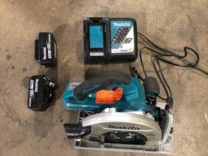 Makita 18V X2 LXT Lithium-Ion (36V) 7-14 in. Brushless Cordless Circular Saw review pictures
