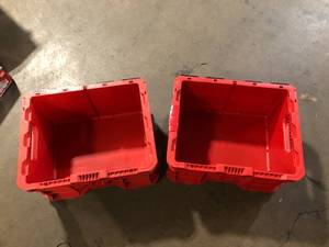 Milwaukee Packouts containers customer returns review pictures