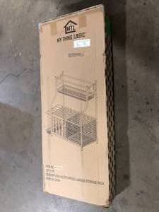 Multipurpose Garage storage rack customer return reviews see pictures