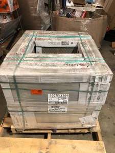 Pallet of 24 Daltile Rorington Taupe 12 in. x 24 in. Glazed Porcelain Floor and Wall Tile (17.6 sq. ft.Case) customer returns see pictures