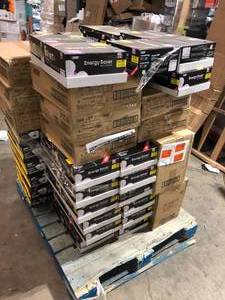 Pallet of assorted Light bulbs various models customer returnsoverstock review pictures