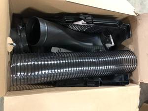Cub Cadet Original Equipment 42 in. and 46 in. Double Bagger for XT1 and XT2 Series Riding Lawn Mowers (2015 and After)  customer return see pictures