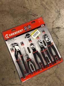 Crescent  5-Piece Z2 Mixed Dual Material Plier Set