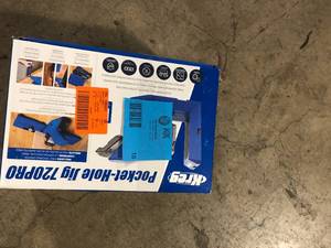 Kreg Pocket-Hole Jig 720PRO customer return review pictures