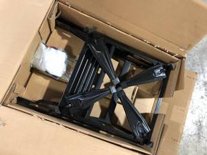BLACKDECKER Workmate 28.75 in. x 25.6 Folding Portable Workbench and Vise customer returns review pictures