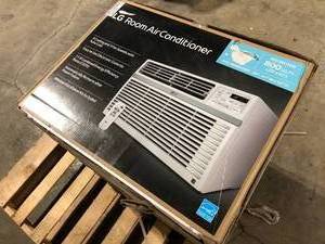 15,000 BTU 115V Window Air Conditioner LW1516ER  customer return review pictures