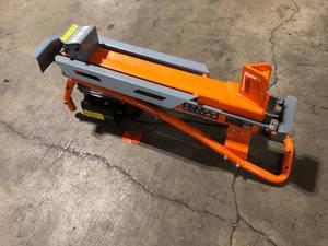 YARDMAX 6.5-Ton 15 Amp Horizontal Electric Log Splitter for parts or repair customer return review pictures