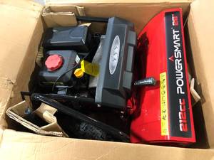 PowerSmart 26 in. 2-Stage Gas Snow Blower with LED Light Electric Start customer return review pictures
