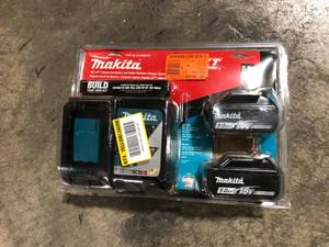 Makita 18V LXT Lithium-Ion Battery and Rapid Optimum Charger Starter Pack (5.0Ah) customer returns review pictures