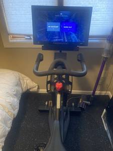 Freemotion Coach Spin Bike  Like New  Demo