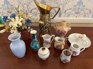 Misc. Pitchers and vases